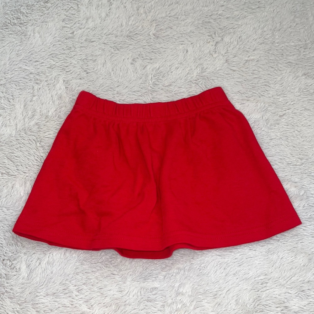 (3 for $10) red skirt